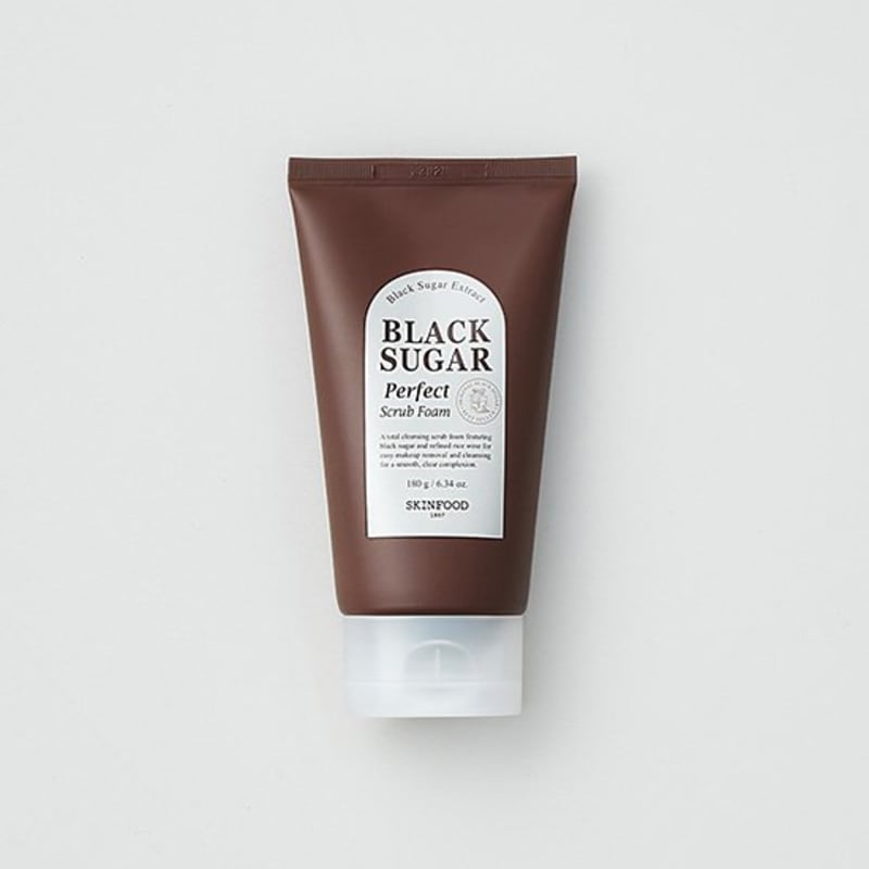 [Skin Food] Black Sugar Perfect Scrub Foam 180g