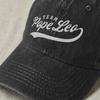 Vintage Team Pope Leo Xiv Baseball Cap Unstructured Unisex Distressed Cotton Snapback Hat Cardinal Robert Prevost Gift Hats