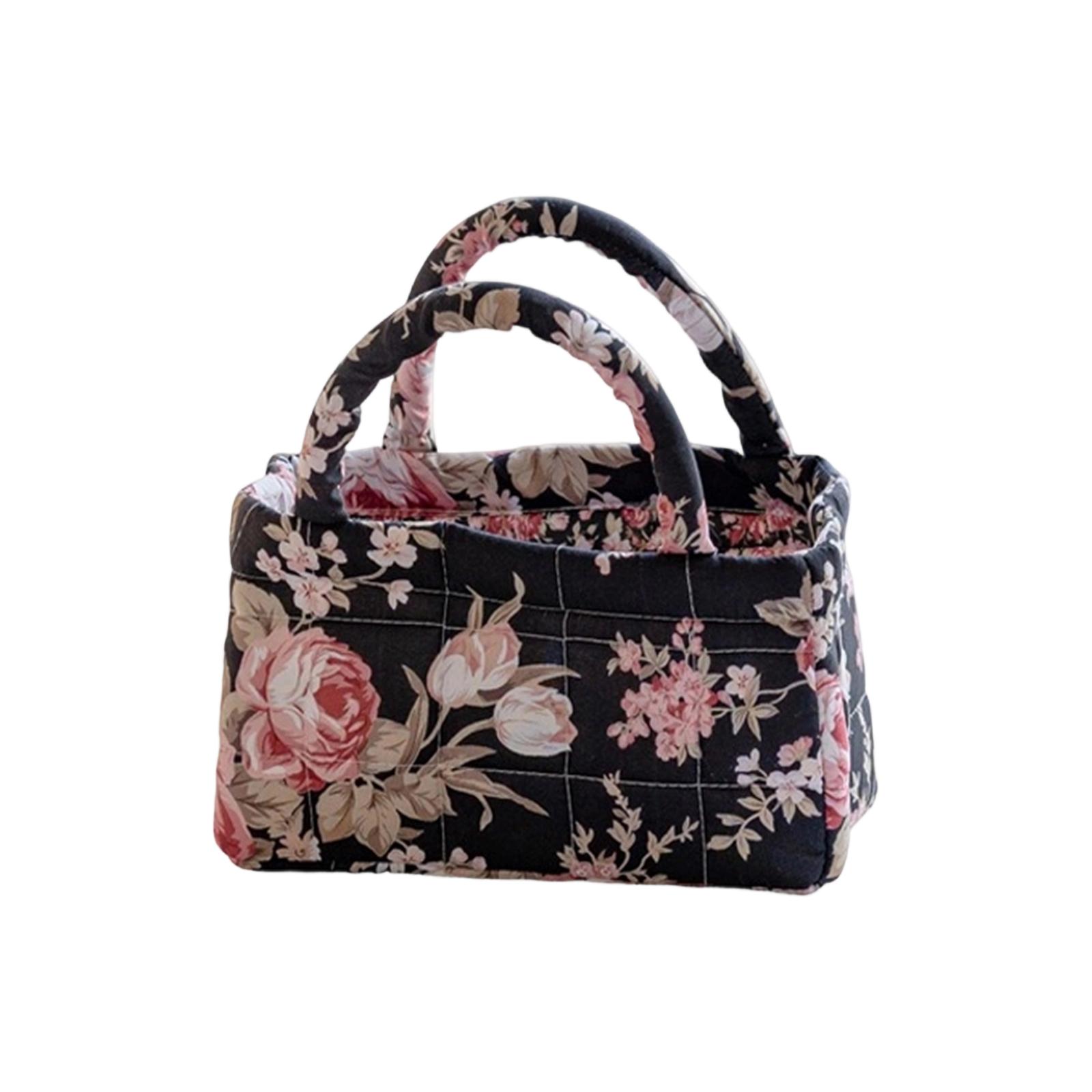 

Small Home Fabric Miscellaneous Storage Basket, Korean Style Style Portable Underwear Organizing Frame Storage Basket One Size