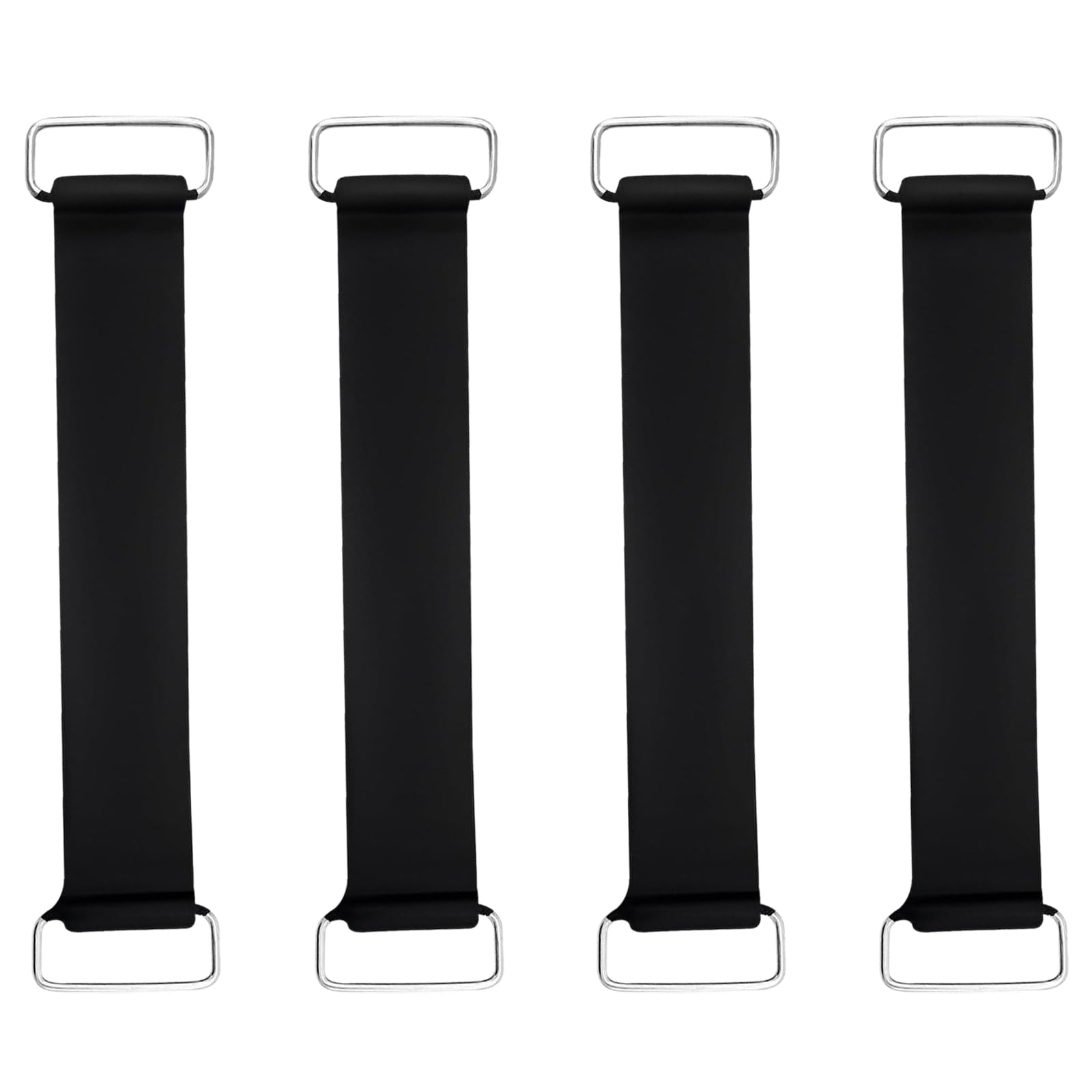 RICISUNG Battery Band Battery Strap Rubber Band for Bike Motorcycle