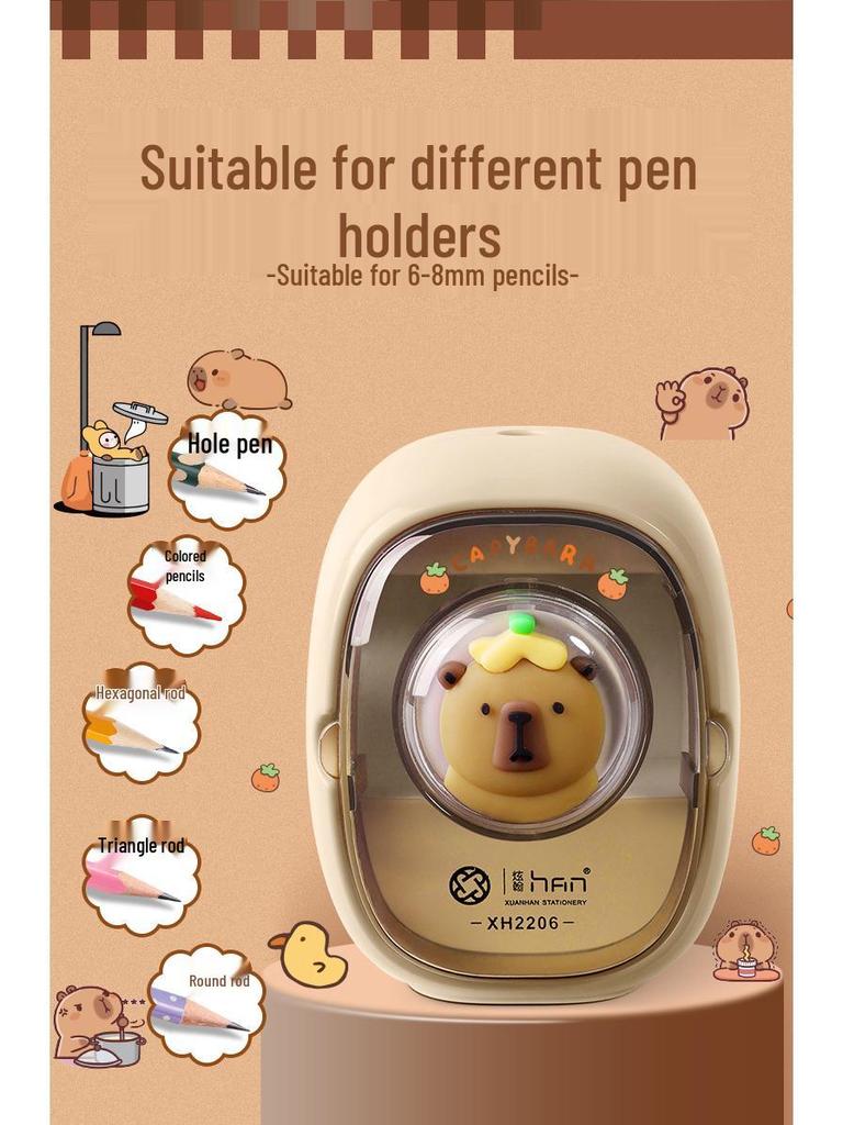 Unicorn Electric Rotary Pencil Sharpener for Kids