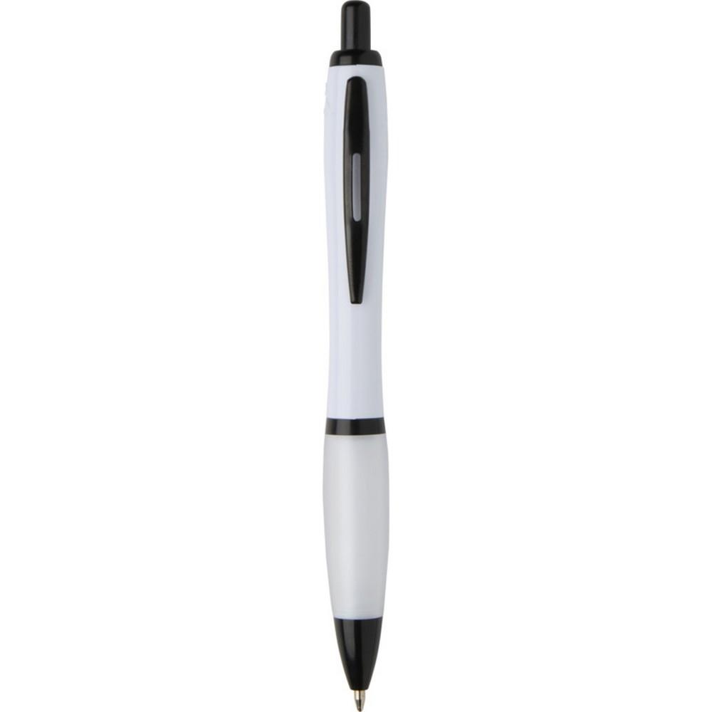 Floso Nash Contrast Detail Recycled Plastic Ballpoint Pen