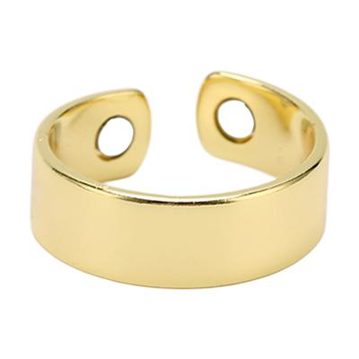 Elegant Magnetic Therapy Ring for Men Women Reduce Arthritis Pain Adjustable Lymphatic Drainage