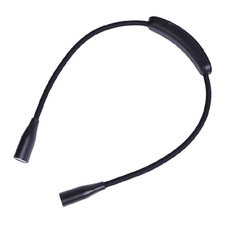 Flexible Neck Reading Light With 3 Levels Brightness, Handsfree LED Neck Reading Light Suitable For Readers & Hobbyists