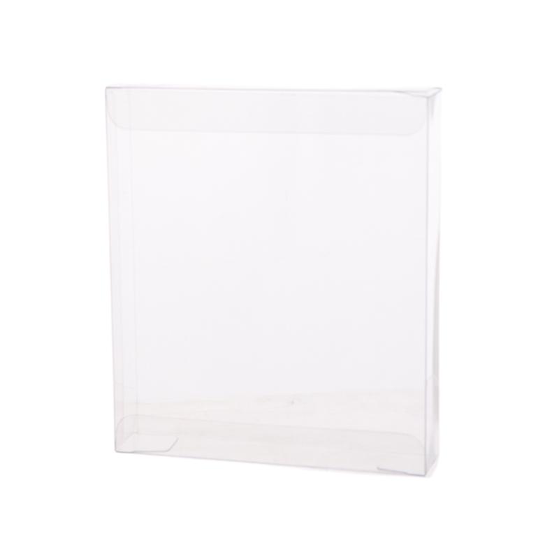 Transparent PET Protective Cover For PS1 DC SS 3CD 4CD Game Card Plastic Storage Display Box Collection Case Gaming Accessories