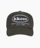 KKEEE Circle Wappen Ke Ball Cap [Charcoal]