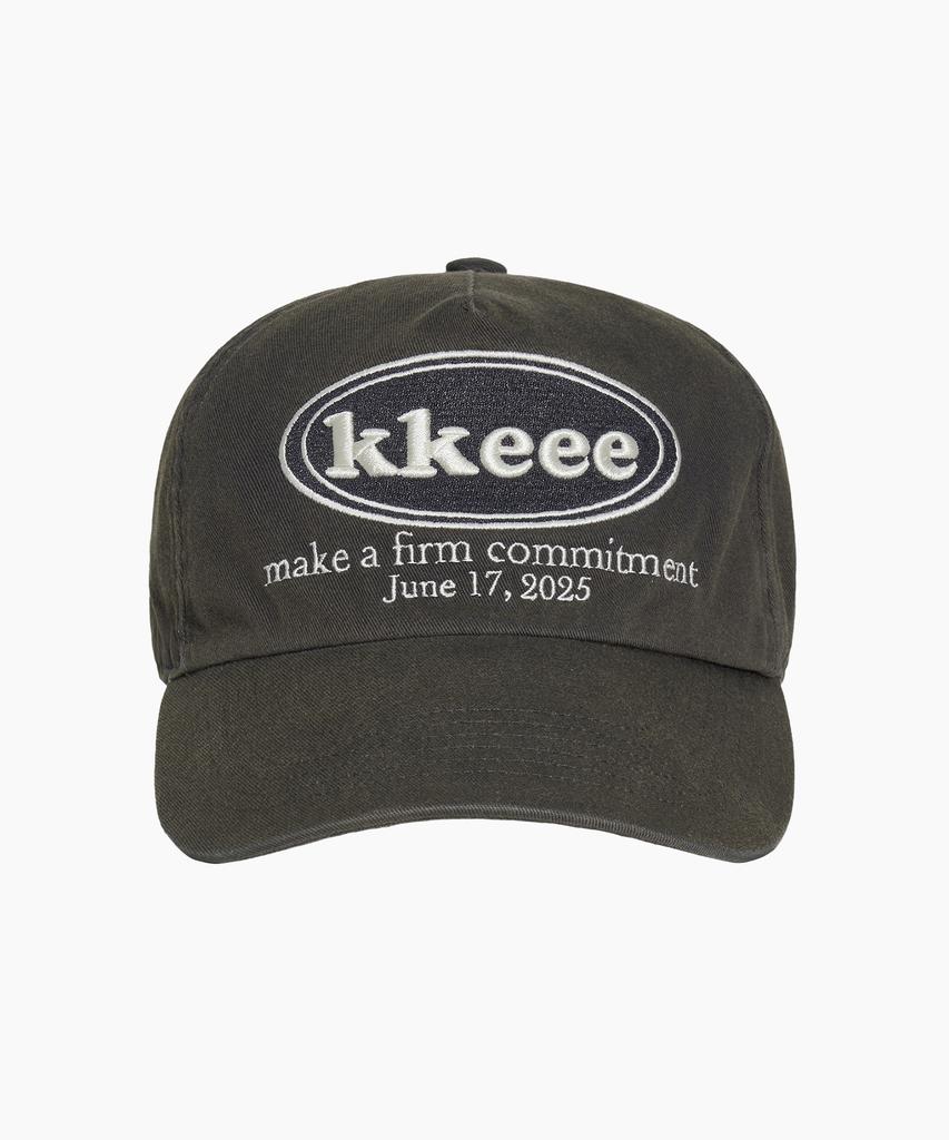 KKEEE Circle Wappen Ke Ball Cap [Charcoal]