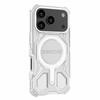 BIBERCAS J-16 Transparent Series For iPhone 17 Pro Case Compatible with MagSafe TPU+PC Phone Cover