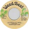 7inch Record CHOSEN PEOPLE BAND  Hollywood Hell Driver WB136 Weed Beat 1985 Jamaica Reggae Ska  Dub Used