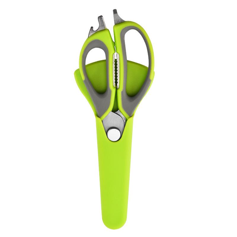 Detachable Magnetic Stainless Steel BBQ Kitchen Shears