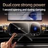 Car Foldable Phone Holder Wireless Charging Phone Mount Intelligent Induction Electric Rotation for Samsung IPhone Xiaomi Z Fold