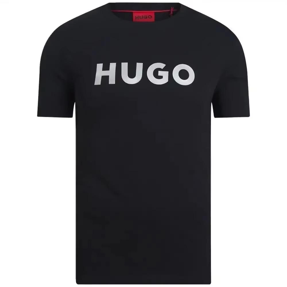 High Quality Brand Men Short Sleeve HUGO T Shirt Luxury Tshirt Summer Casual Cotton Women T-Shirt Fashion Kids Clothing Tee Tops