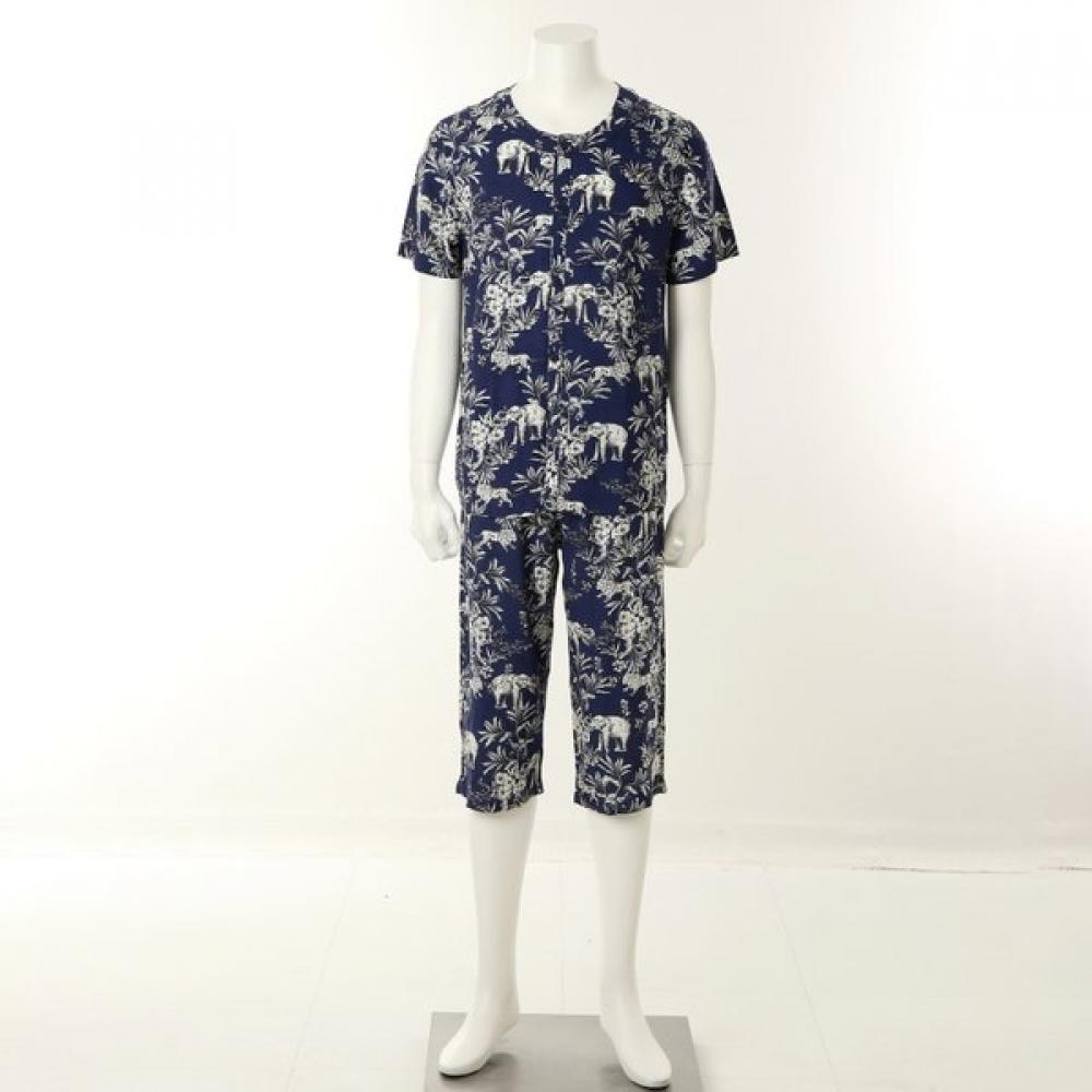 Wacoal Мужская пижама Rayon Сафари Окраска Wpa7174m 110