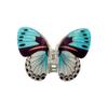 Simulation Butterfly Hair Clip Elegant Hair Claw Barrette Acrylic Hair Accessory for Girls Spring Clamp Hair Accessory
