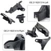 Car Front Headlight Headlamp Repair Kit Bracket For Mercedes For W211 2005-2009 2118201314 2118201414 Car Lights Accessories