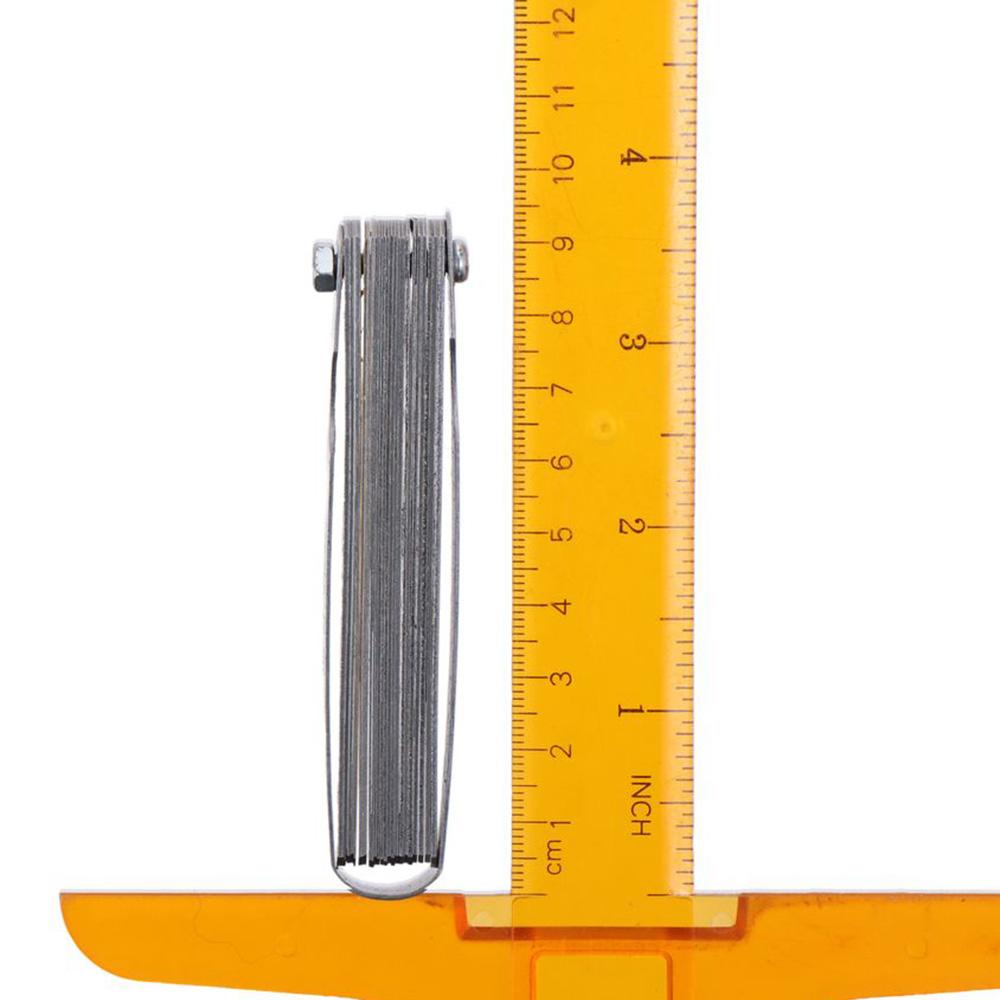 Stainless Steel 32 Blades Feeler Gauge Measuring Gap Width/Thickness  Building Engines