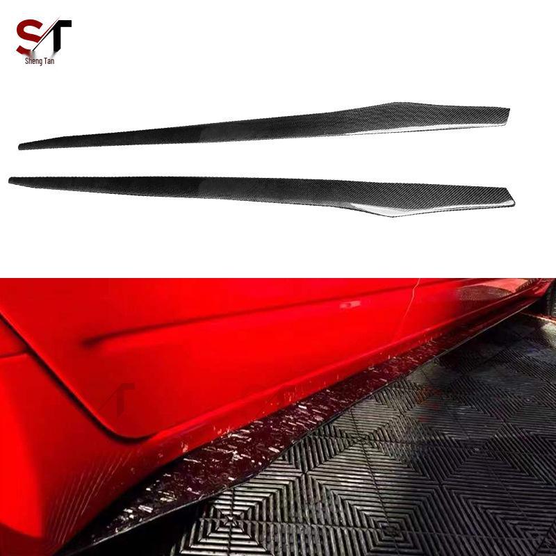 Carbon Fiber Side Skirt Extensions for BMW 3 Series F30/F35 Body Kits