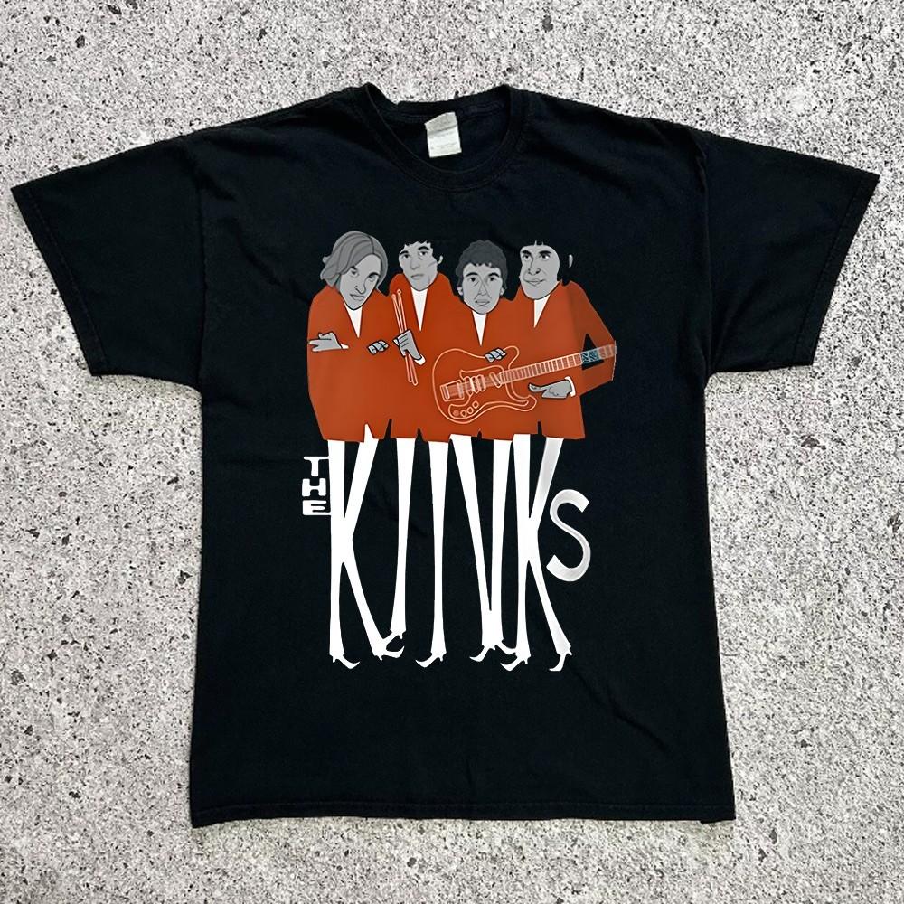 Popular the Kinks Concert Unisex S-235XL Shirt 14D8 Unisex T-Shirt S