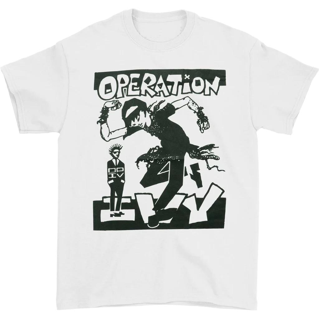 Operation Ivy: West Coast Punk Rock Ska Man - A Trendy, High-quality Luxury Brand of American-style Pure Cotton