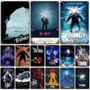 MISES Movie The Thing Plaque Industrial Decor Vintage Tin Sign Bar Home Metal Poster Old Decorative Plate 26T0104 26T0104
