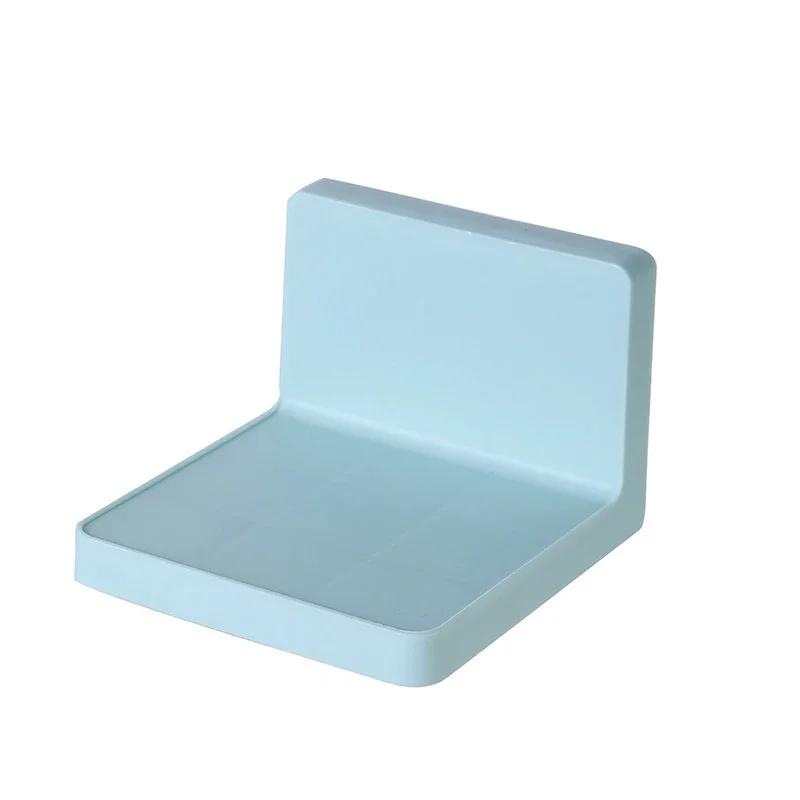 Multifunction Wall Mounted Storage Rack Organizer DIY Soap Sponge Holder Kitchen Bathroom Accessories Shelves Shelf Bathroom