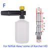 High-Pressure Foam Cannon & Spray Nozzle for Car Wash