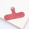 10Pcs Mobile Phone Tether Tabs with Adhesive Colorful Cell Phone Lanyard Patches Anti-Loss Security Lanyard Connector Strap Replacement Part