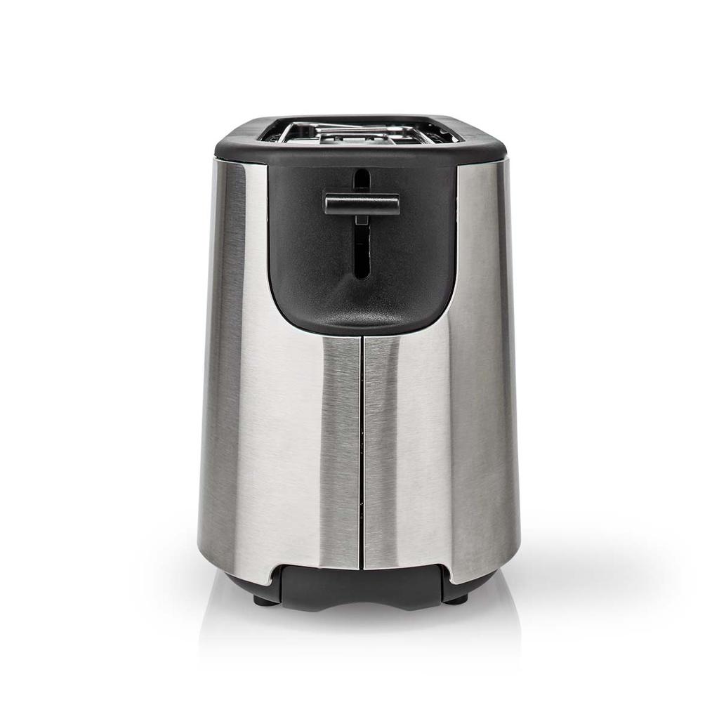 Gastronoma Toaster 18140004 1000 W 1 Long Slot 2 Slices 7 Levels