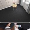 Room Decoration Staircase Carpet Living Room Water Uptake Rugs for Bedroom Kitchen Home Decor Bathroom Self-adhesive Solid Color