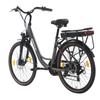 SPATIAL Shiny Electric Bicycle With TowSeat 350W Motor 36V13Ah Battery 26 Inch Tires E-Bike Outdoor Riding Electric Bike For Adult