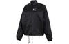 Dámská oversized tkaná bomber bunda Nike Černá FN1909-010