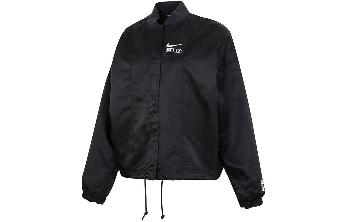 Nike Air Women s Oversized Woven Bomber Jacket Black FN1909-010 L