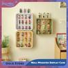 Blind Box Storage Display Acrylic Display Storage Box No Drilling Dust Proof Doll Display Storage Boxes Toy Doll Organizers