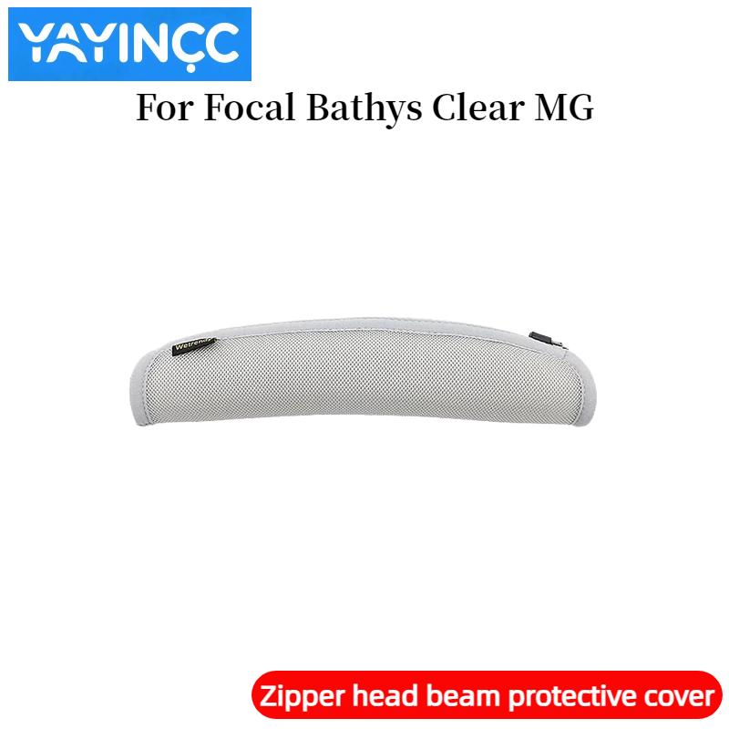 YAYINCC Replacement SheepSkin Ear pads+Zipper headband cover Combo For Focal Clear Elear Elegia Elex Stellia Utopia Ear Pads