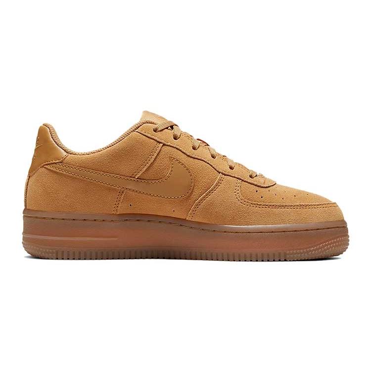 New Nike Air Force 1 LV8 3 Wheat GS BQ5485-700