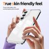 Anti Yellowing Clear Case With 3D Color Strip Airbag Shockproof Raised Lens Protection For Samsung Galaxy S26 S25 S24 S23 Series
