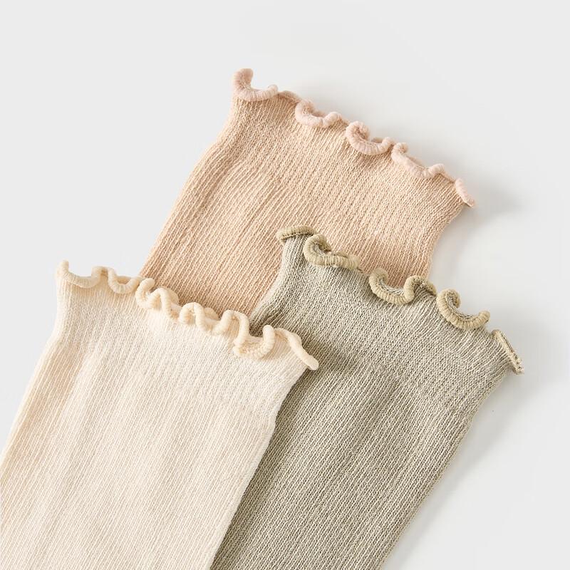 TONGTAI Newborn Baby Seamless High-Tube Socks 6-12 months