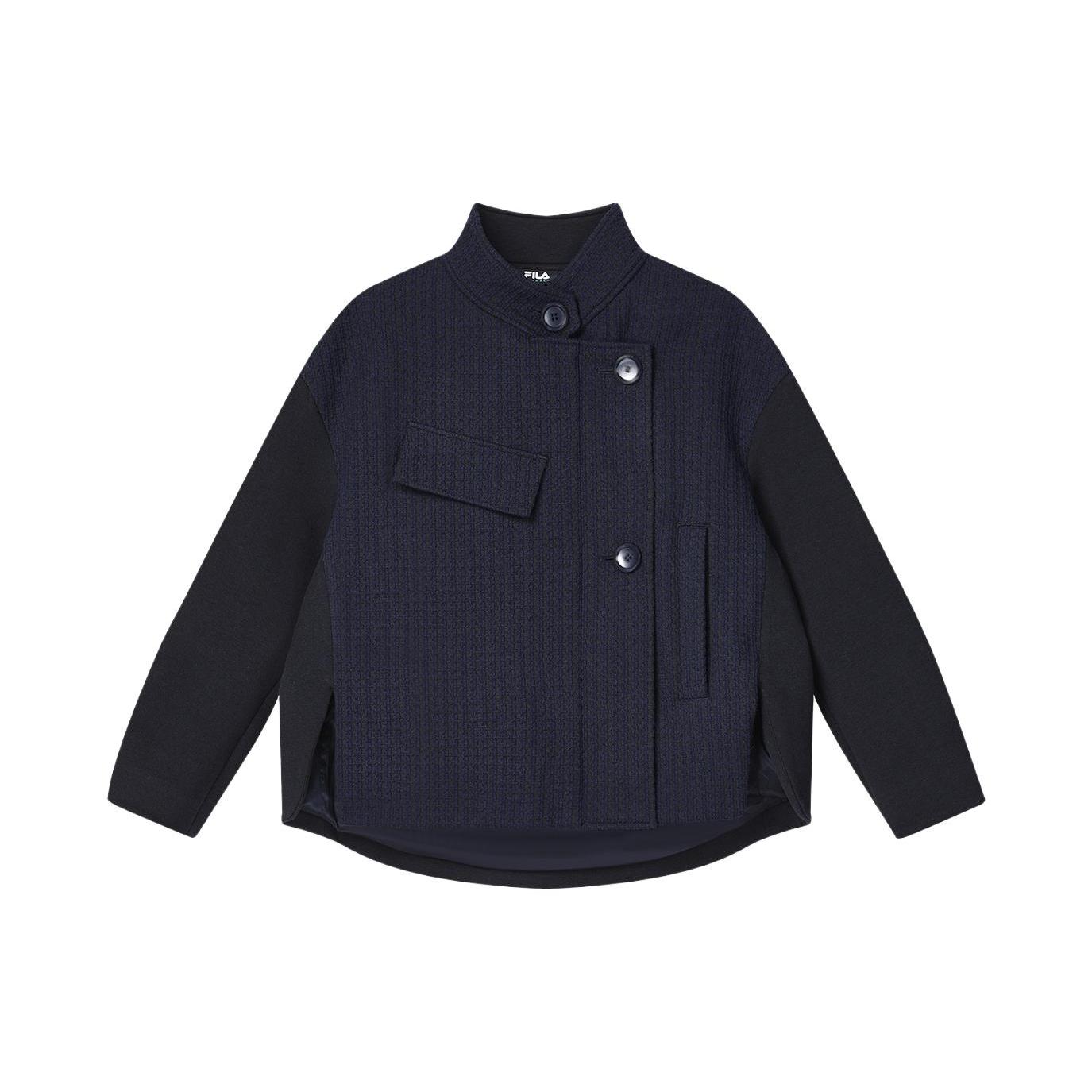 

New FILA EMERALD Jackets & Coats Women s Dome Endless Blue F11W414701F-NV S