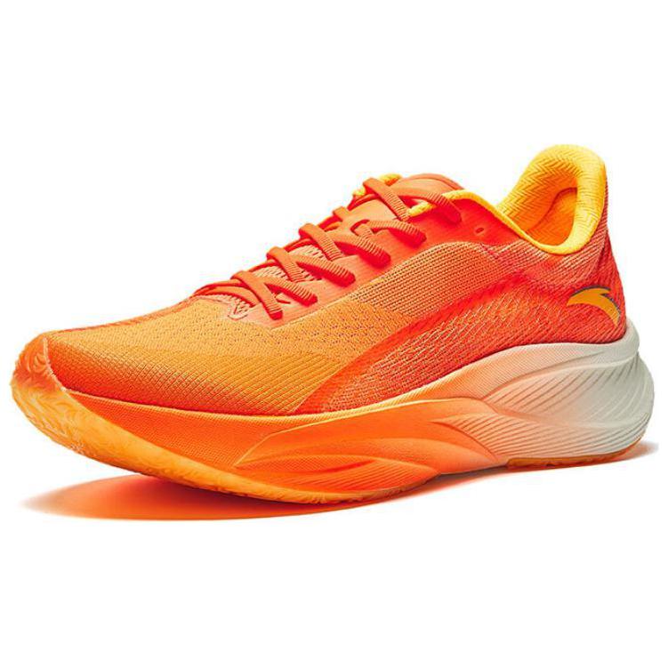 Anta C202 5th Generation Comfortable Versatile Fabric Non-Slip Wear-Resistant Low-Top Marathon Running Shoes Men sneaker Orange 912445595-3