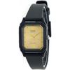 Casio LQ-142E-9A Women's Analog Watch Gold Tone Stainless Steel Water Resistant
