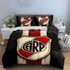 "Red Black Shield Bedding Set" Bedding Duvet Cover Set Duvet Cover Pillowcases  (1 * Duvet Cover 2 * Pillowcases, without duvet insert)