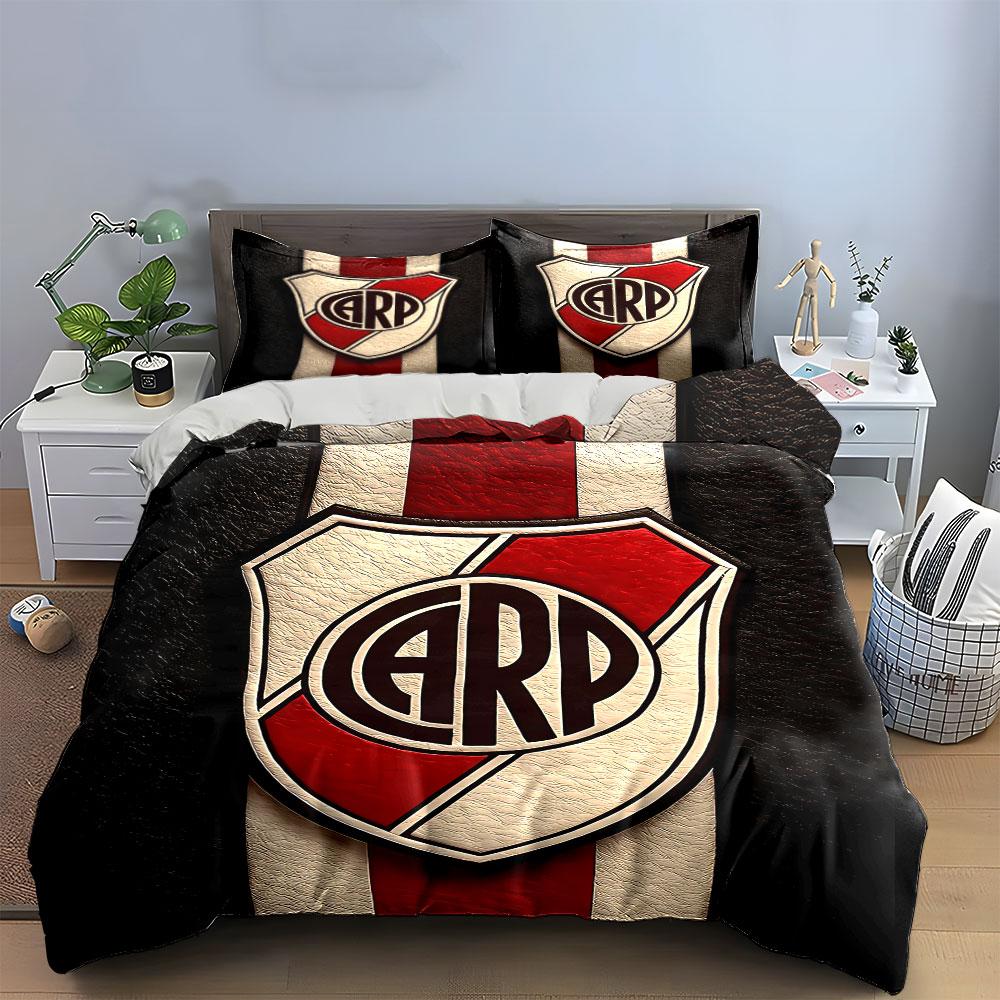 "Red Black Shield Bedding Set" Bedding Duvet Cover Set Duvet Cover Pillowcases (1 * Duvet Cover 2 * Pillowcases, without duvet insert)