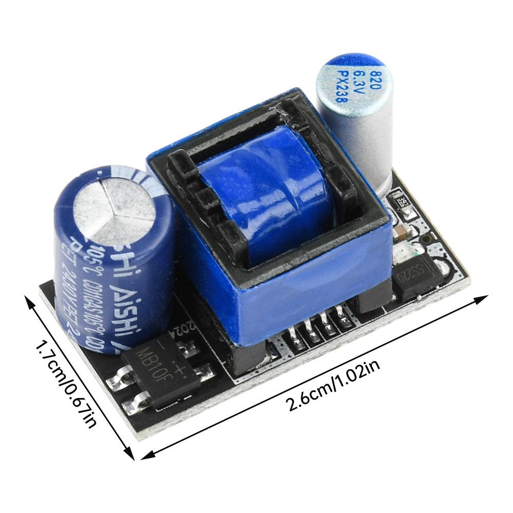 Buck Converter AC70-270V /DC100-380V to 5V DC Step Down Transformer  Electronic Component kit