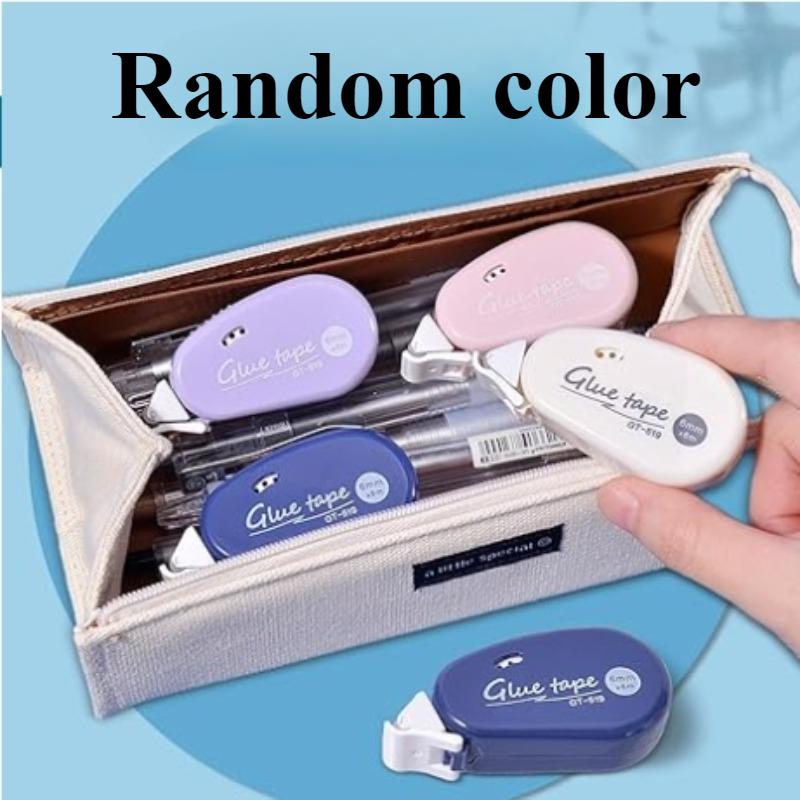 

Stationery Dot Double-sided Tape DIY Scrapbooking Collage Photo Album Erasable Roller Tape School Stationery Supplies