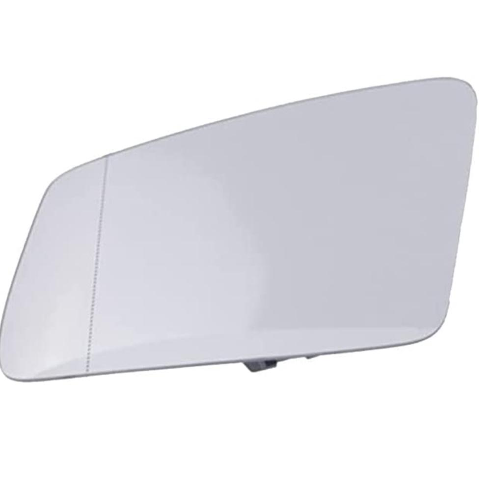 

For Mercedes-BENZ C/E/S/GLK/CL/CLS W204 W212 W221 Heated Side Door Wing Mirror Glass Left/Right Side 2128100521 2128100621 White Left Side