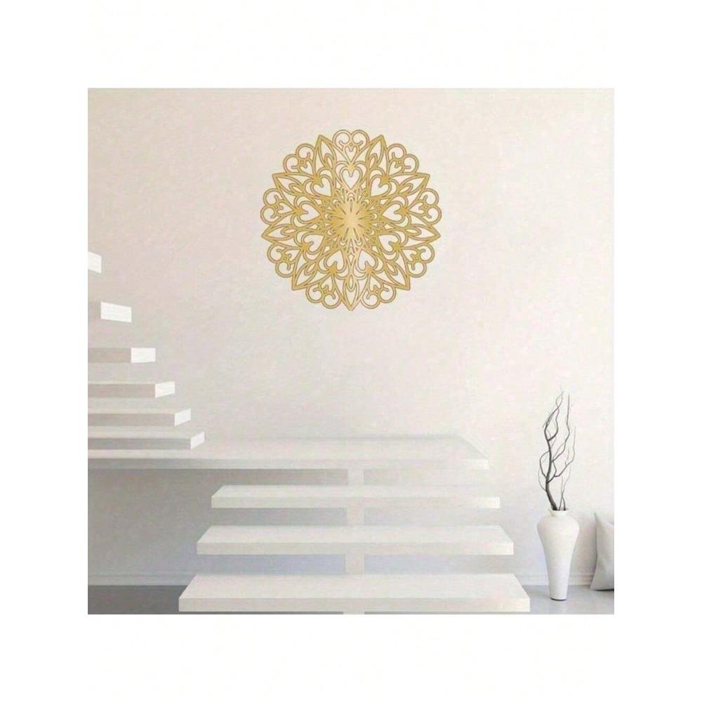Modern Metal Mandala Wall Art Waterproof Rustproof Home Decor Large Living Room Bedroom Bathroom Decoration Unique Gift