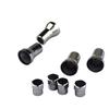 Tire Caps ABS Handy Installation Bike Accessories Widely Applicable Hex Valves Car Supplies Protective Covers Valve Stem