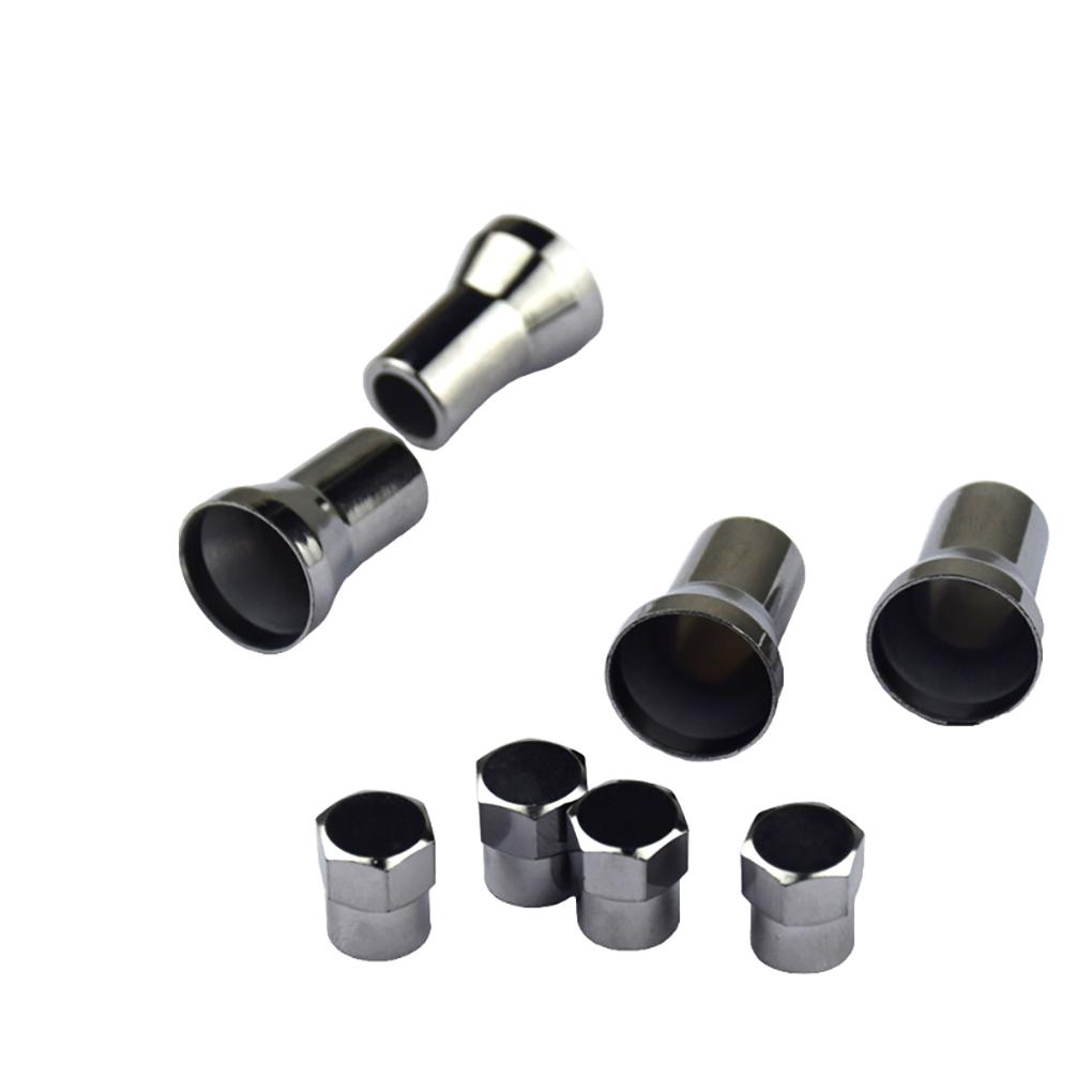 Tire Caps ABS Handy Installation Bike Accessories Widely Applicable Hex Valves Car Supplies Protective Covers Valve Stem