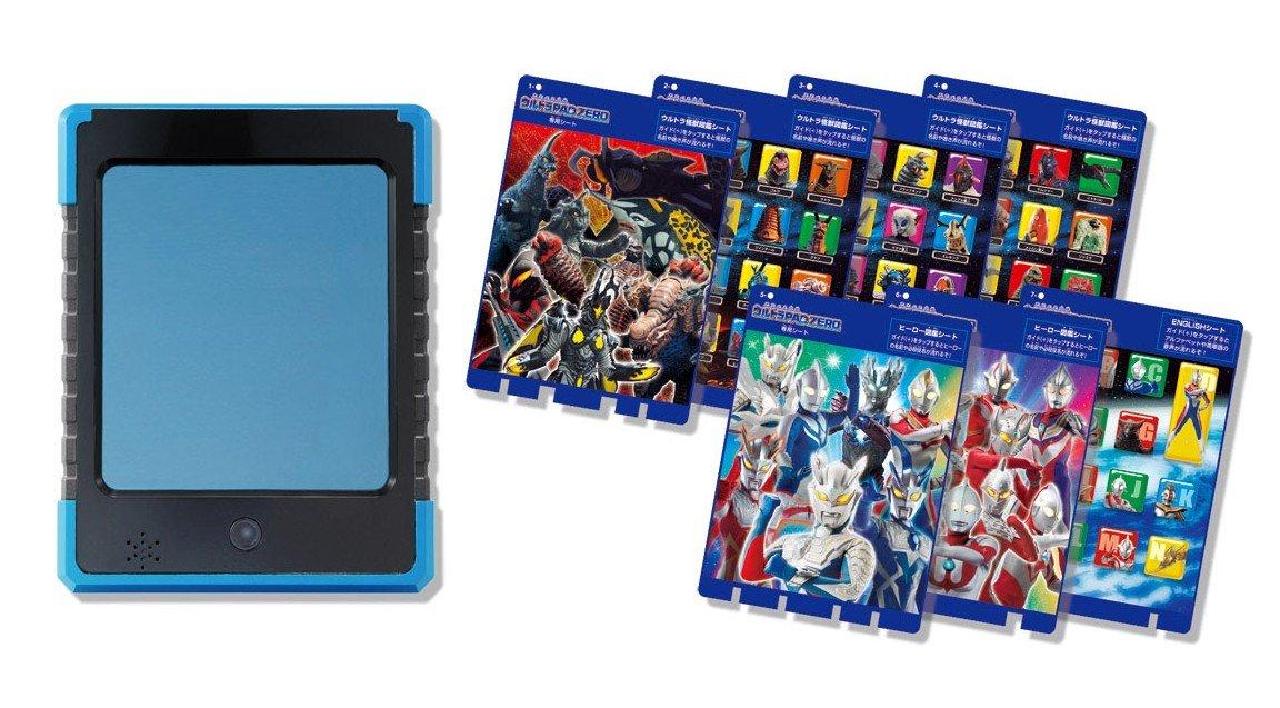

Игровой иллюстрированный альбом Ultra PAD ZERO