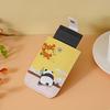 New Panda Snap Button Pull-Tab 1pc Compact Ultra-Thin Mini Ins-Style Design Card Holder for Women